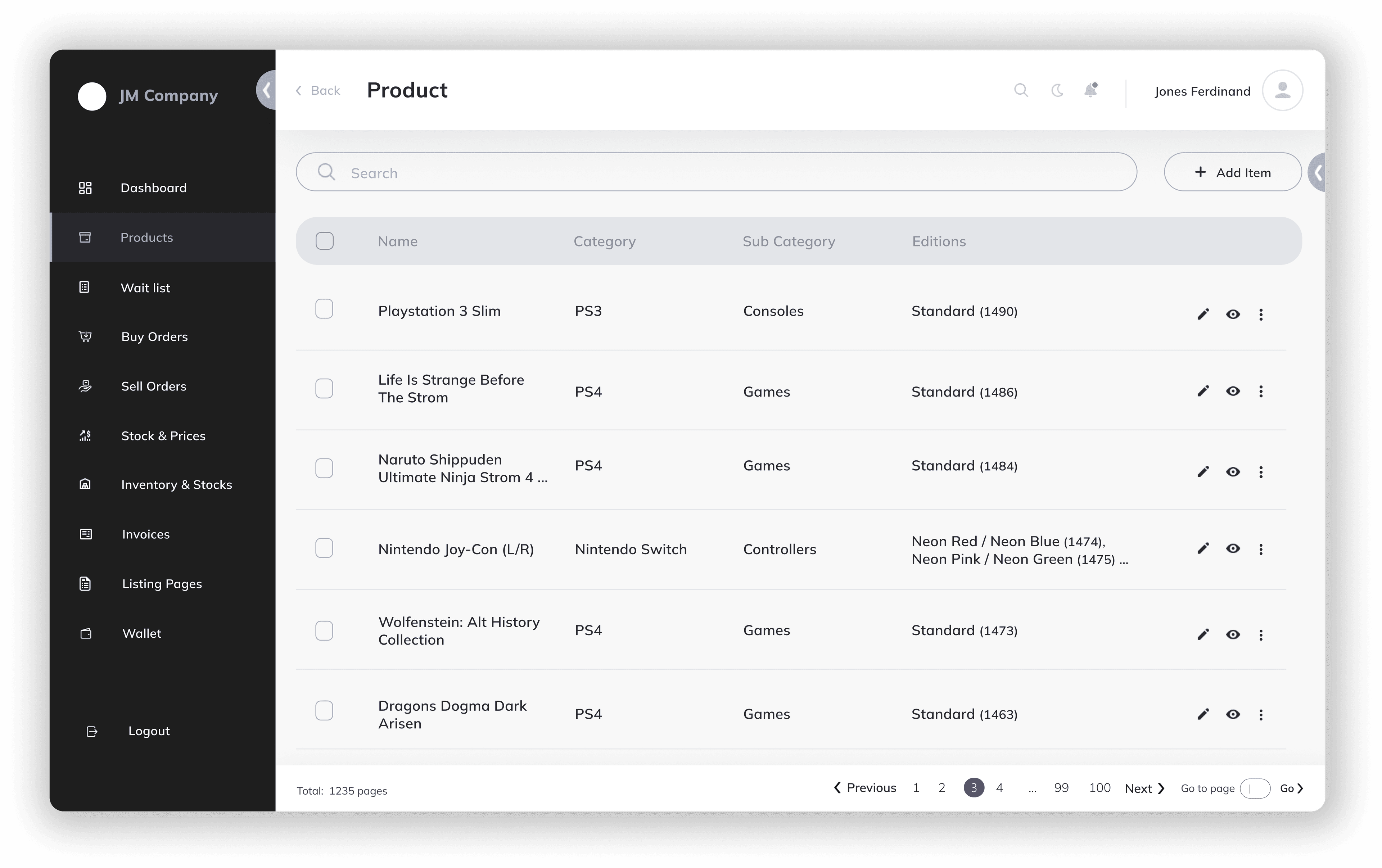 Inventory Management System