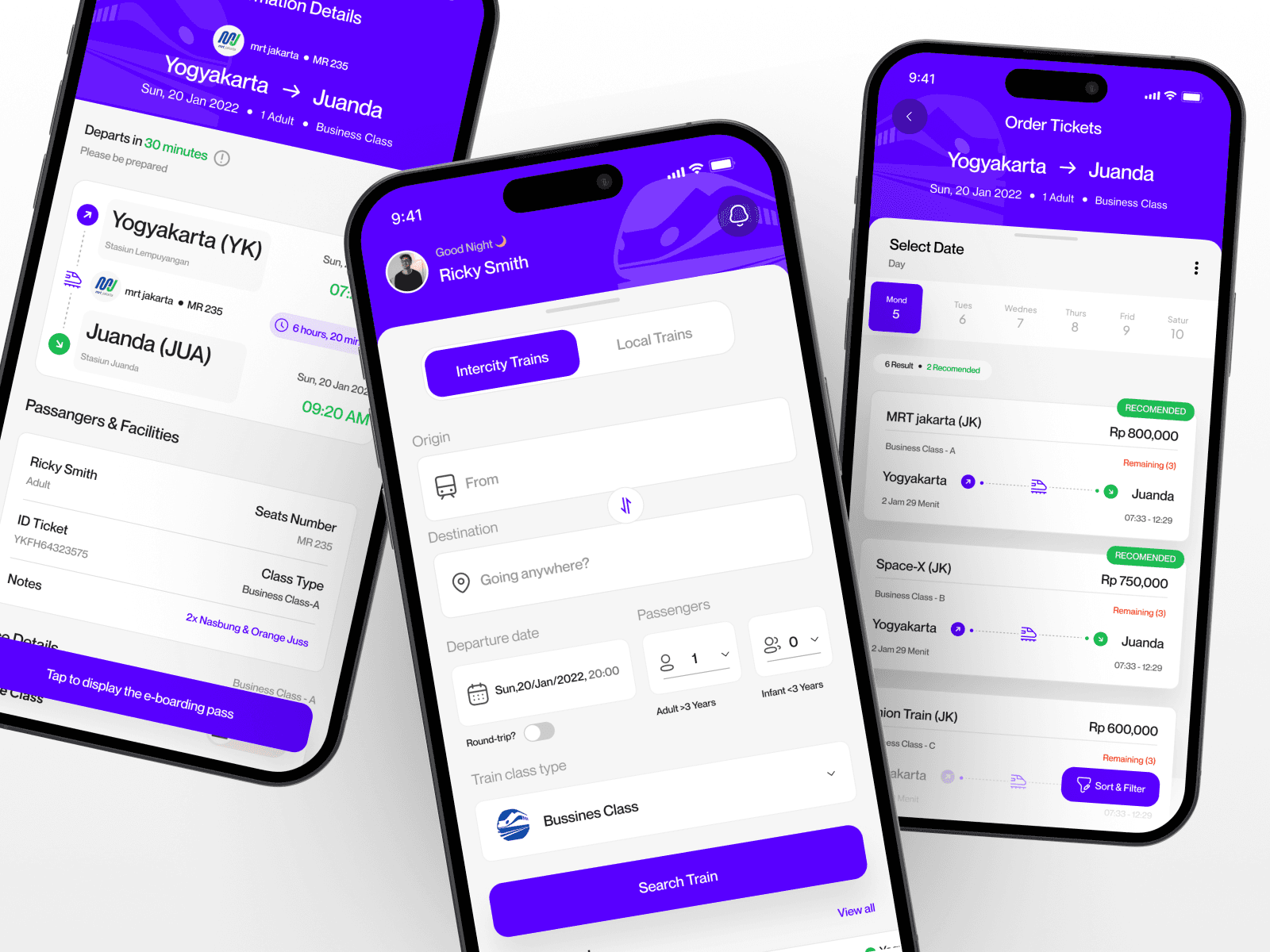 Mobile App for Local Services
